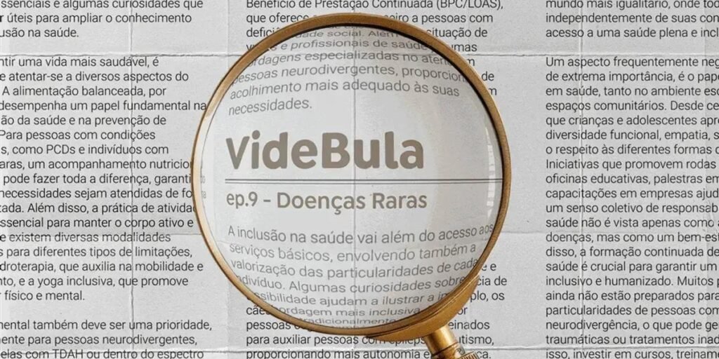 Podcast VideBula aborda doenças raras e diagnóstico