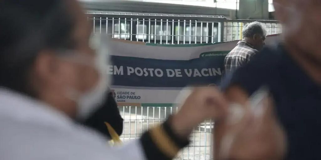 Rio de Janeiro amplia vacinação contra a covid-19
