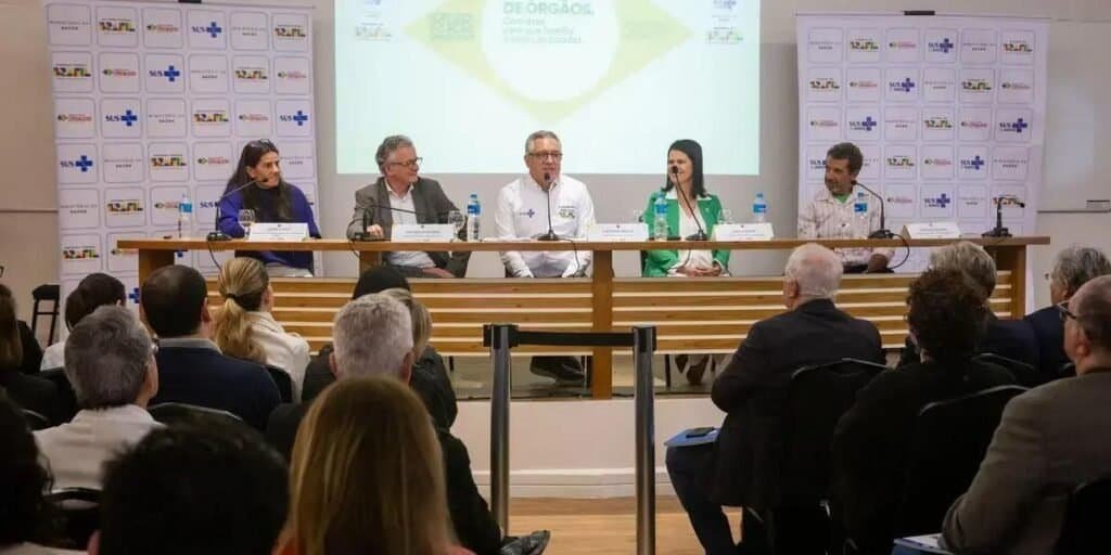 Ministério da Saúde lança campanha de doação de órgãos