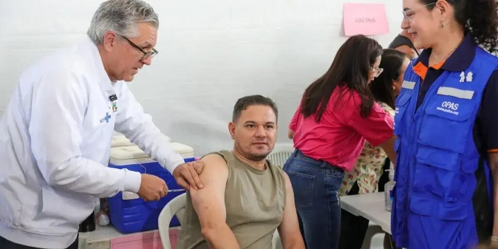 Campanha Nacional de Multivacinação mobiliza pais e crianças