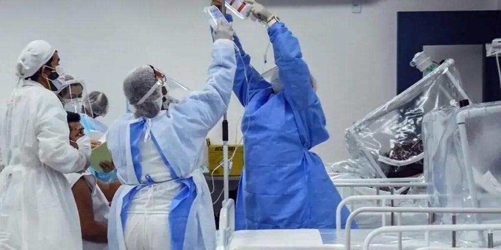 Crescimento dos postos de trabalho em enfermagem no Brasil