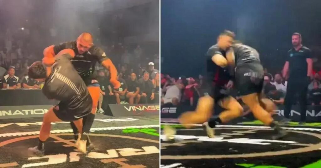 Novo Esporte de Contato: Run It Straight