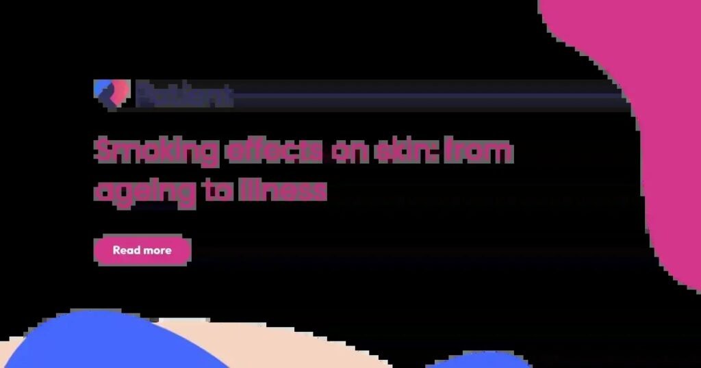 Efeitos do Tabagismo na Saúde da Pele