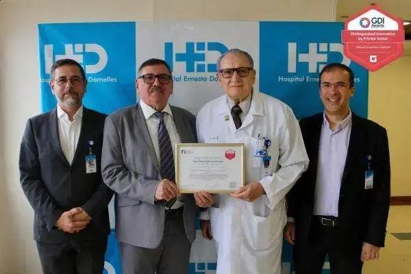 Interoperabilidade rende pr&ecirc;mio internacional ao HED